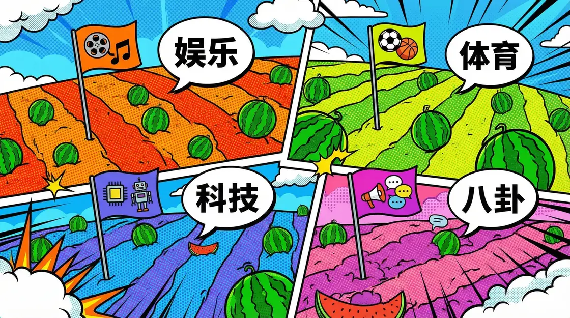 秋刀姨 娱乐瓜田分类